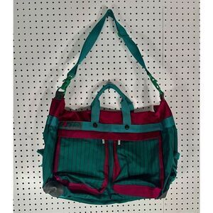 Vintage samsonite duffle travel bag